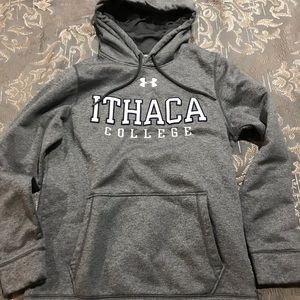 Ithaca College Under Armour hoodie